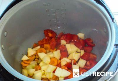 Говядина с яблоками в мультиварке (2-й рецепт)