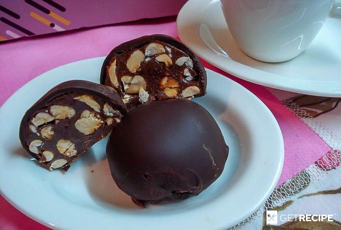Photo of Шоколадные конфеты из сухого молока.