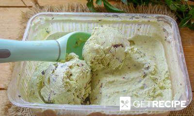 Мятное мороженое (2-й рецепт)