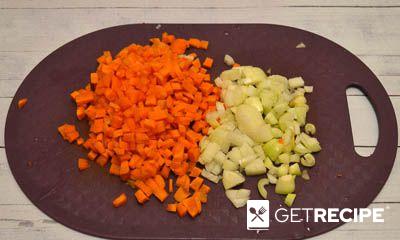 Суп-пюре из моркови с фрикадельками (2-й рецепт)