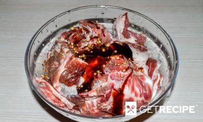 Отбивные из свинины на сковороде в панировке из кукурузных хлопьев (2-й рецепт)