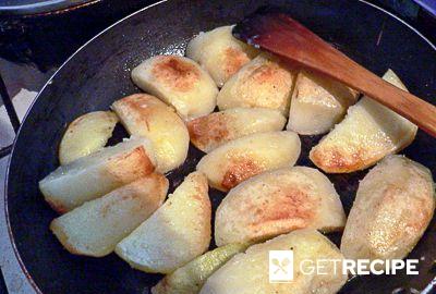 Картофель с кунжутом (2-й рецепт)