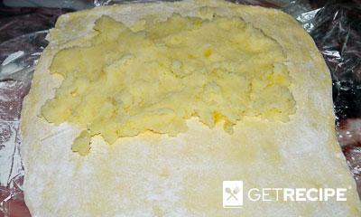 Ханум с картофелем и сыром (2-й рецепт)