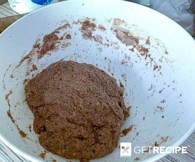 Фитнес хлеб из льняной муки с тыквенными семечками (2-й рецепт)
