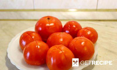Лечо из кабачков, перцев и помидоров на зиму (2-й рецепт)