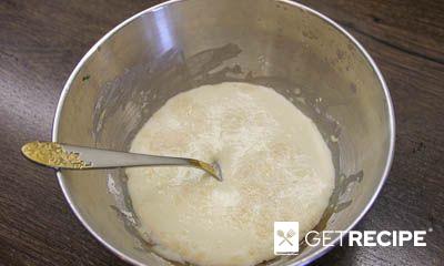 Пирог с крапивой и творогом (2-й рецепт)