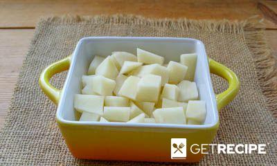 Картофель с фаршем в микроволновке (2-й рецепт)