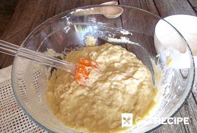 Дрожжевой пирог с ежевикой (2-й рецепт)