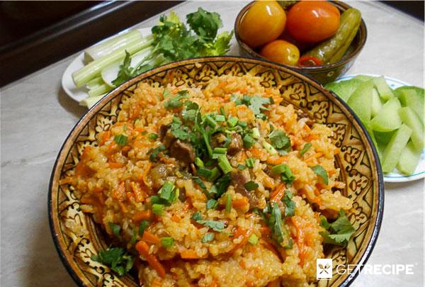 Photo of Шавля (рисовая каша с мясом и овощами) (2-й рецепт)