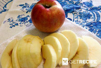 Яблоки в кляре с корицей (2-й рецепт)