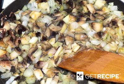Картофельные оладьи, фаршированные грибами (2-й рецепт)