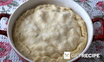 Пирог с тыквой и яблоками (2-й рецепт)