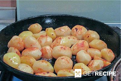 Картошка-селянка с квашеной капустой (2-й рецепт)