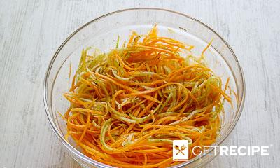 Салат из кабачков и моркови по-корейски (2-й рецепт)