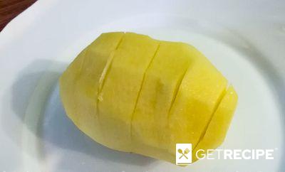 Картошка с сыром в мультиварке (2-й рецепт)