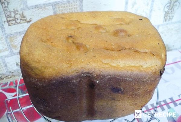 Photo of Сдобный хлеб на сметане в хлебопечке.