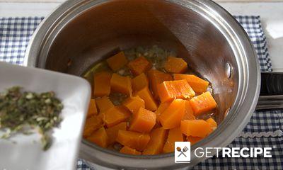 Тыквенный соус с тимьяном (для макарон, овощей и мяса) (2-й рецепт)