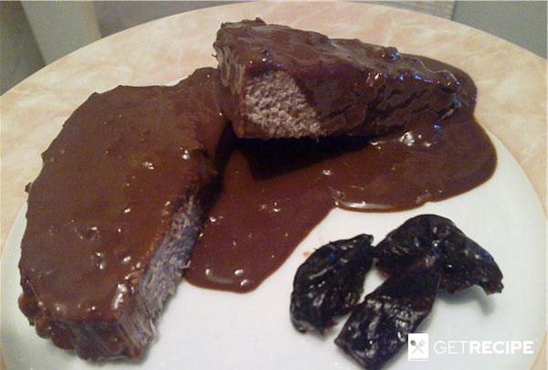 Мясо в шоколаде (моле) (2-й рецепт)