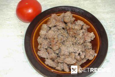 Фатта макдус - фаршированные баклажаны с мясом по-арабски.
