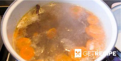 Суп из бычьего хвоста со свеклой (2-й рецепт)