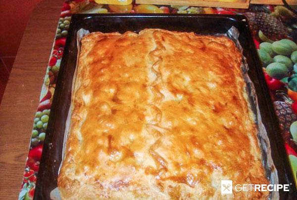 Photo of Картофельно-рыбный пирог.