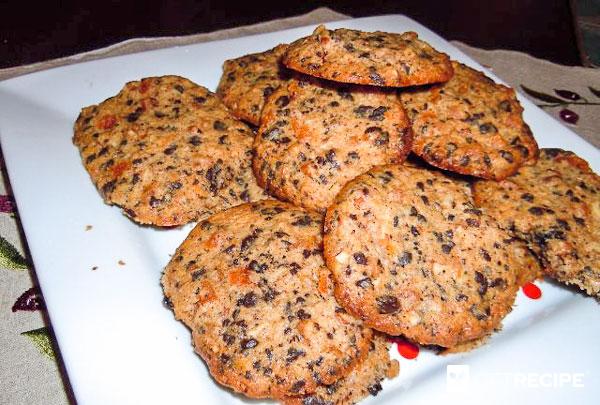 Рождественские печенки (Joulucookiet) (2-й рецепт)