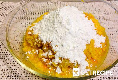 Апельсиновые пирожные с безе (2-й рецепт)
