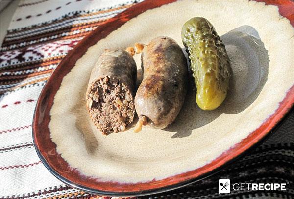 Photo of Гурка — колбаса на праздник (2-й рецепт)