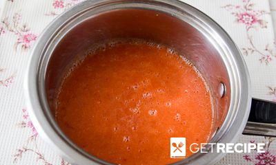 Сливово-персиковый джем на зиму (2-й рецепт)