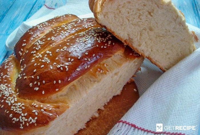Photo of Плетеный хлеб на кефире (2-й рецепт)