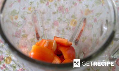 Печеные баклажаны в соусе аджика (2-й рецепт)