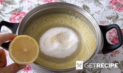 Варенье из ревеня с лимоном и имбирем (2-й рецепт)