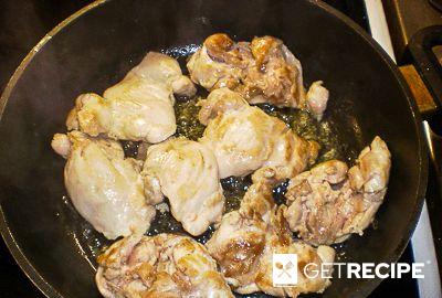 Тушеная курицы с тыквой и арахисом по-африкански (2-й рецепт)