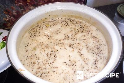 Новоанглийская похлёбка с моллюсками (Клэм-чаудер) (2-й рецепт)