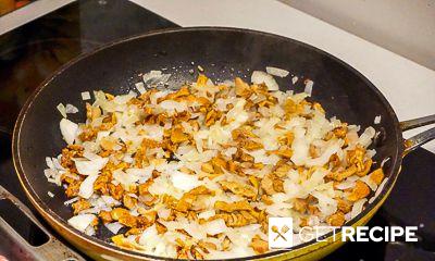 Мясные ватрушки с грибами и картофелем (2-й рецепт)