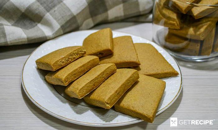Постное медовое печенье без сливочного масла и яиц (2-й рецепт)