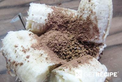 Банановое печенье с какао, овсяными хлопьями и кокосовой стружкой (2-й рецепт)