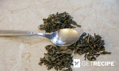 Зеленый чай колд брю с фейхоа (2-й рецепт)