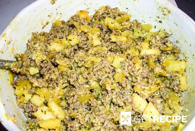 Боботие (южно-африканское блюдо из фарша) (2-й рецепт)