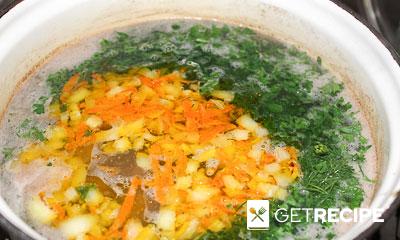 Суп гречневый с маслятами и белыми грибами (2-й рецепт)
