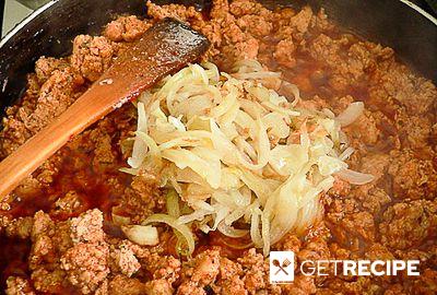 Спагетти с куриным фаршем (2-й рецепт)