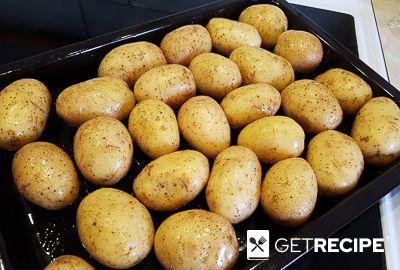 Печеная картошка в духовке (2-й рецепт)