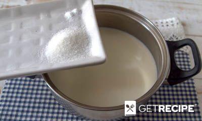 Молочная каша из спельты (2-й рецепт)