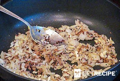 Кичари (кхичри) со шпинатом и сельдереем (2-й рецепт)