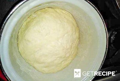 Заварное дрожжевое тесто (для пирогов и пирожков) (2-й рецепт)