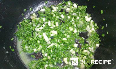 Гречневый суп с курицей и зеленым луком в мультиварке (2-й рецепт)