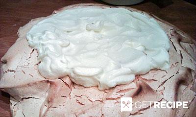 Торт-безе «Павлова» с ежевикой (2-й рецепт)