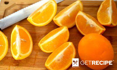 Апельсиновый кисель (2-й рецепт)