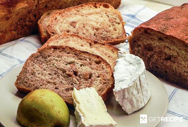 Photo of Грушево-ореховый хлеб на сидре.