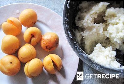 Рисовые шарики с абрикосами (2-й рецепт)